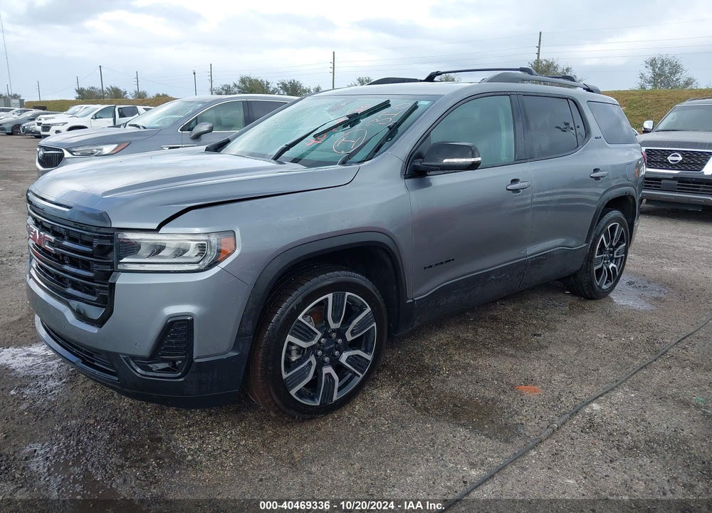 2021 GMC ACADIA AWD SLT VIN: 1GKKNULSXMZ160505