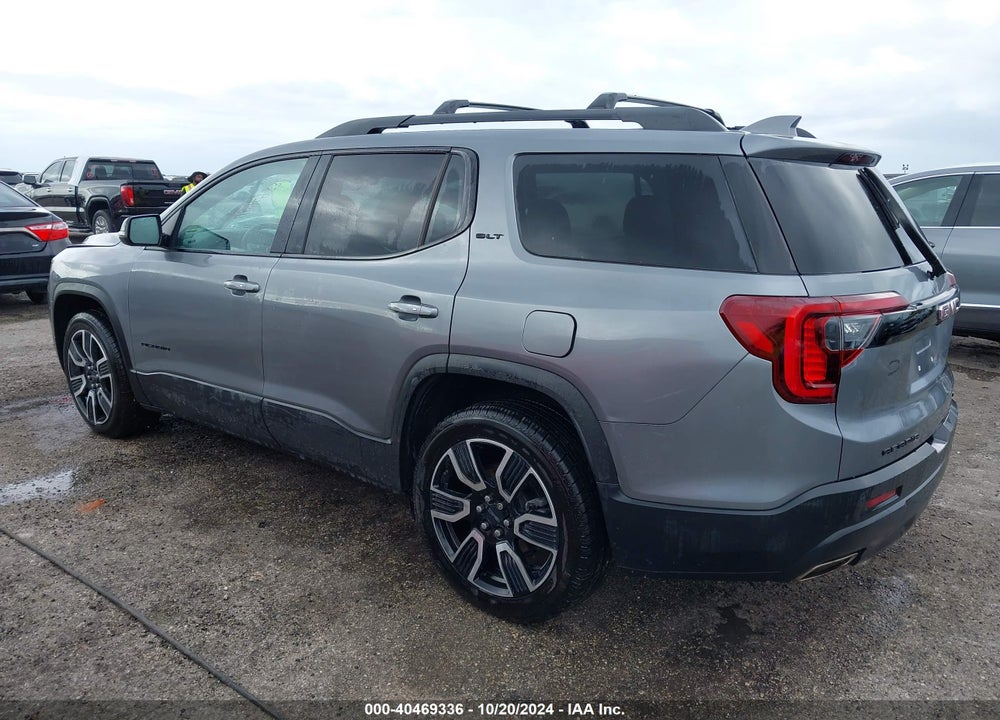 2021 GMC ACADIA AWD SLT VIN: 1GKKNULSXMZ160505