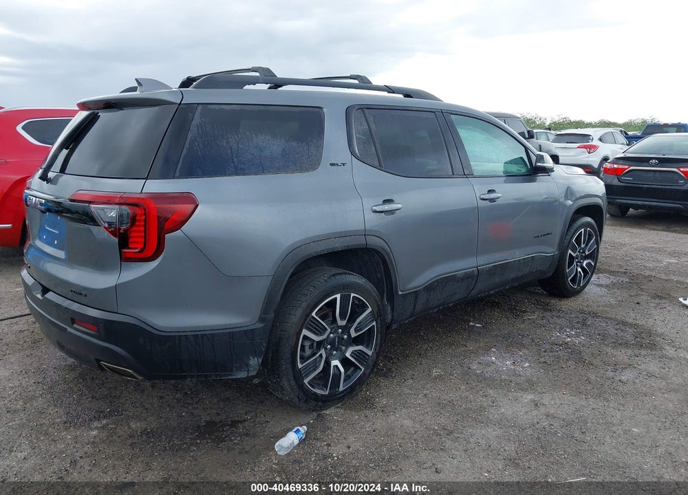 2021 GMC ACADIA AWD SLT VIN: 1GKKNULSXMZ160505