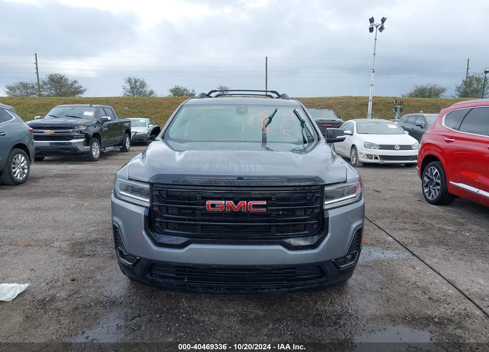 2021 GMC ACADIA AWD SLT VIN: 1GKKNULSXMZ160505