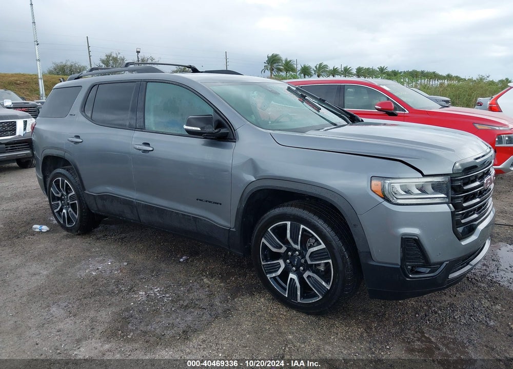 2021 GMC ACADIA AWD SLT VIN: 1GKKNULSXMZ160505