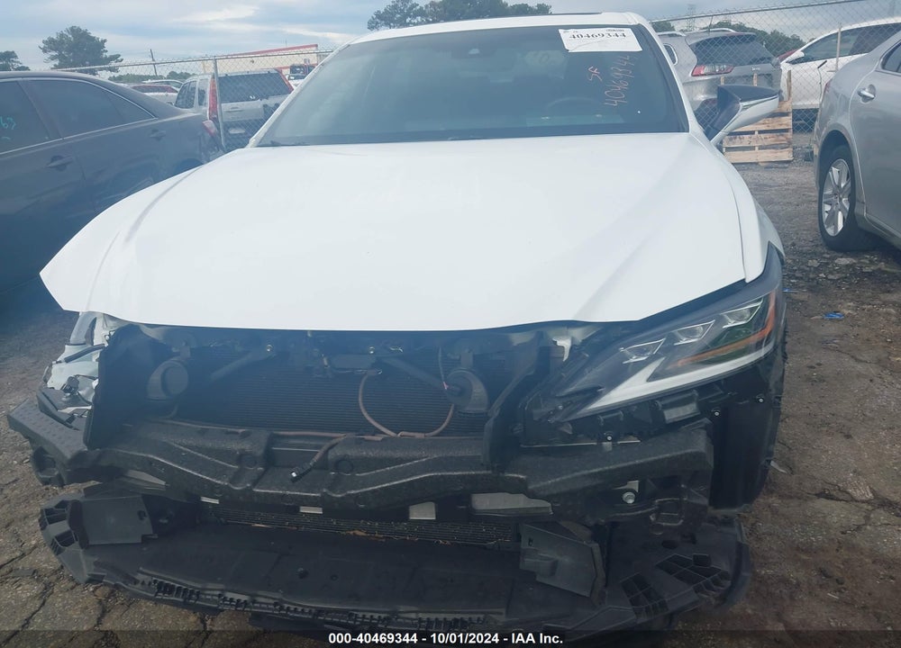 2019 LEXUS ES 350 F-SPORT VIN: 58ABZ1B10KU003409