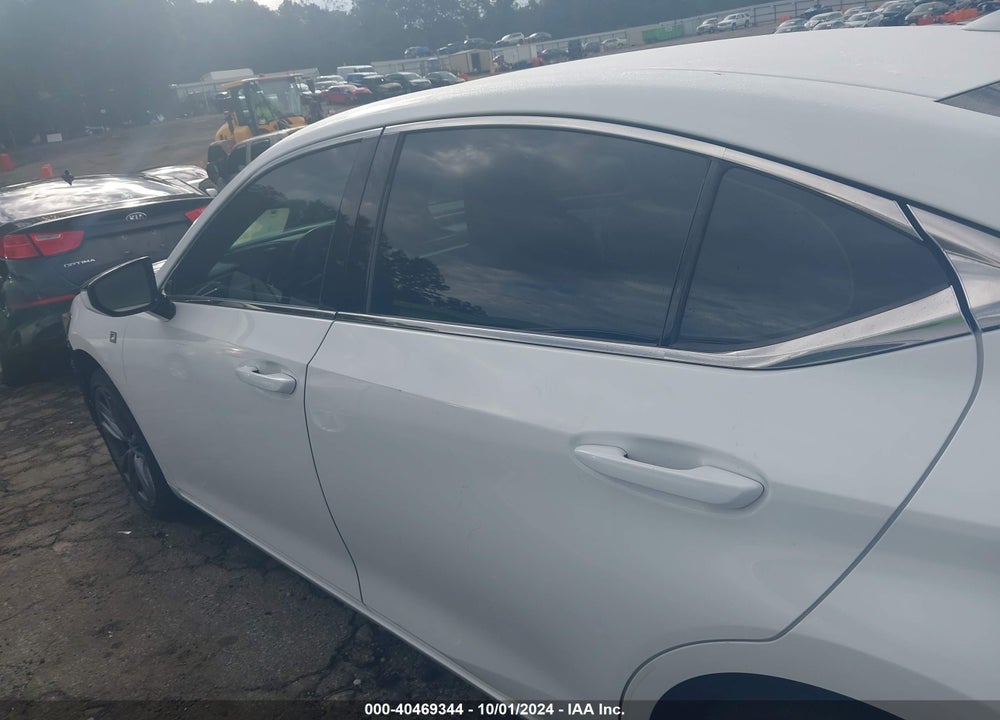2019 LEXUS ES 350 F-SPORT VIN: 58ABZ1B10KU003409