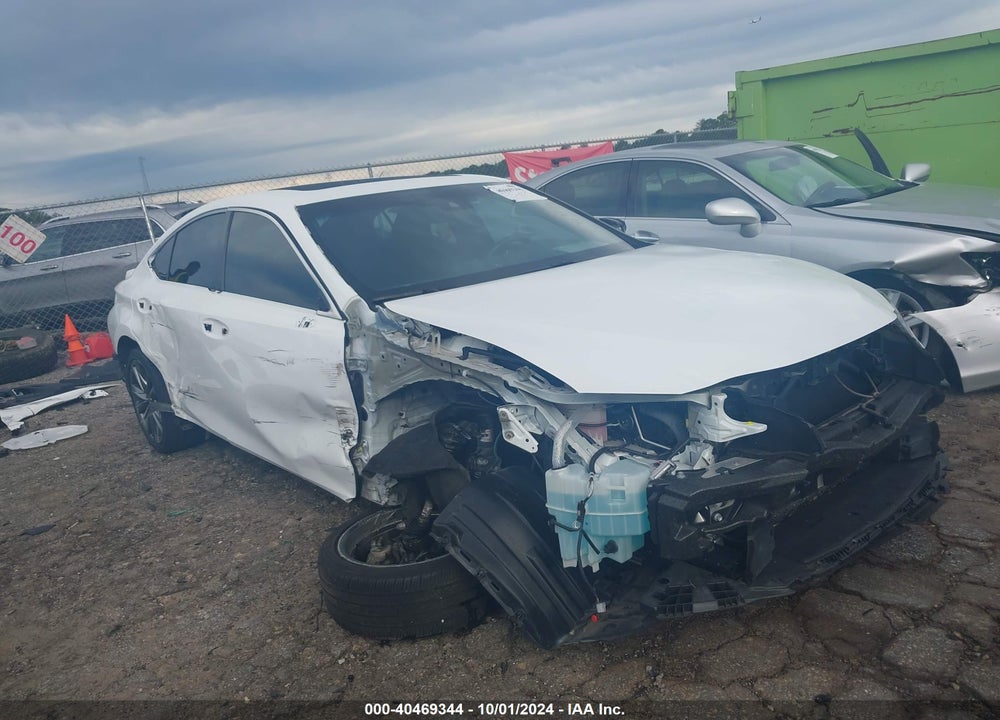 2019 LEXUS ES 350 F-SPORT VIN: 58ABZ1B10KU003409