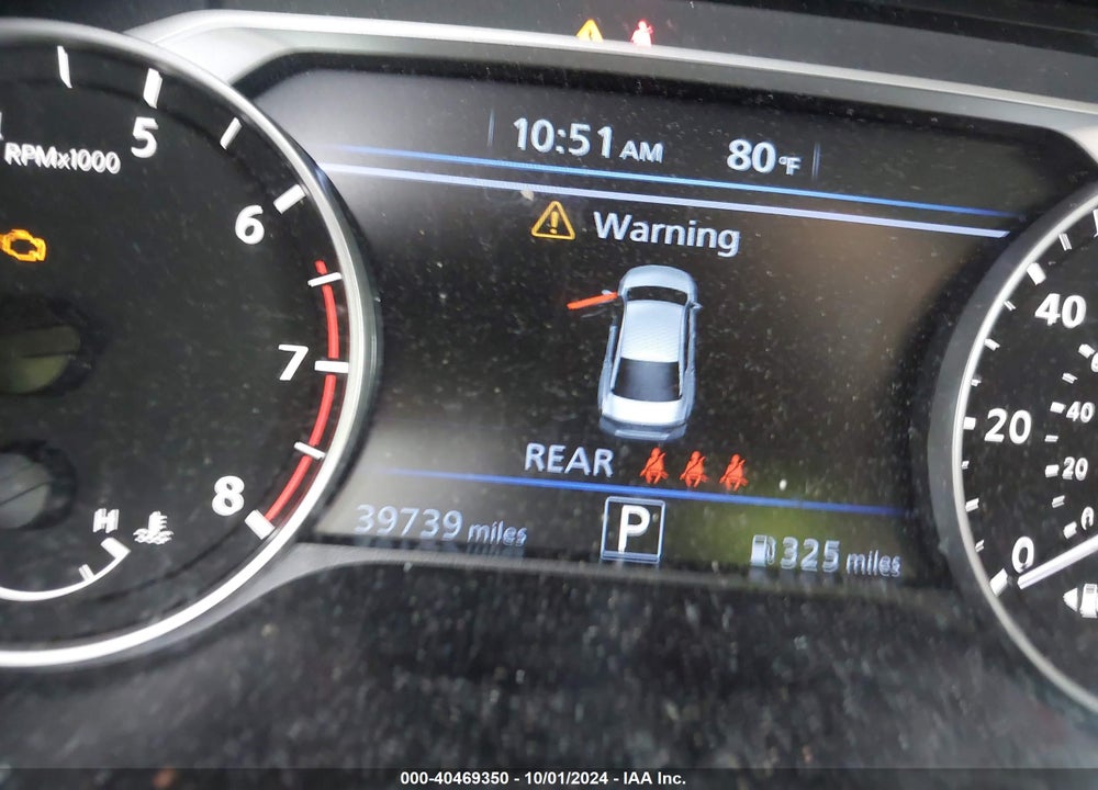2023 NISSAN ALTIMA SV FWD VIN: 1N4BL4DV5PN331303