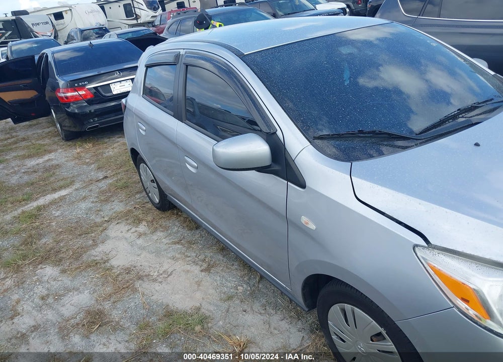 2021 MITSUBISHI MIRAGE CARBONITE EDITION/ES/LE VIN: ML32AUHJ3MH011868