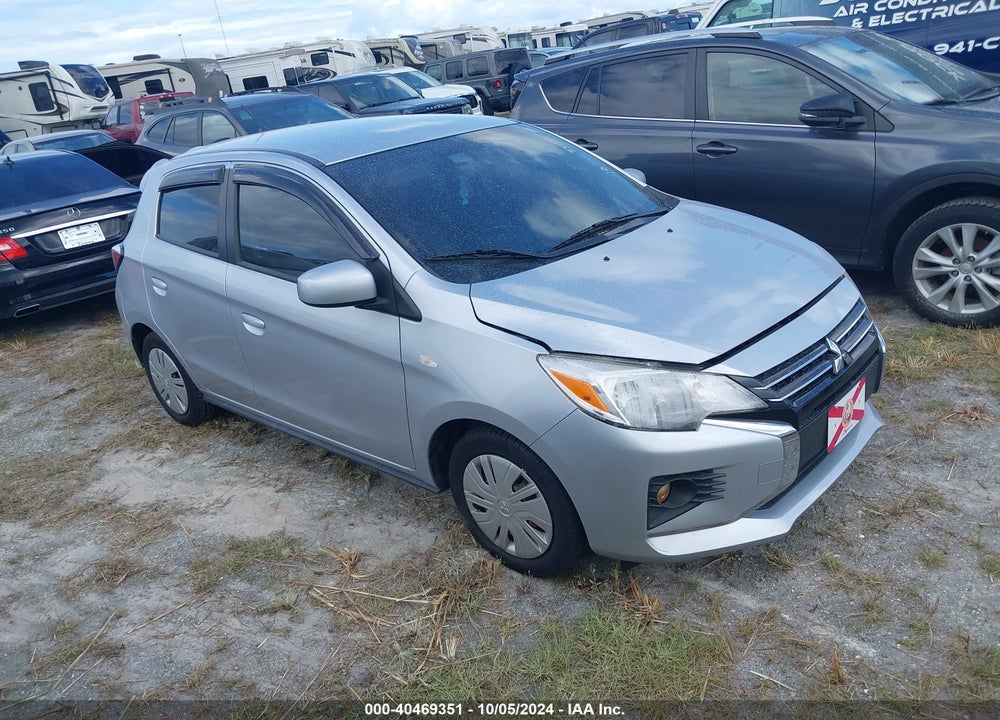2021 MITSUBISHI MIRAGE CARBONITE EDITION/ES/LE VIN: ML32AUHJ3MH011868