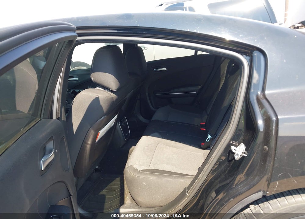 2016 DODGE CHARGER SXT VIN: 2C3CDXHG7GH215915