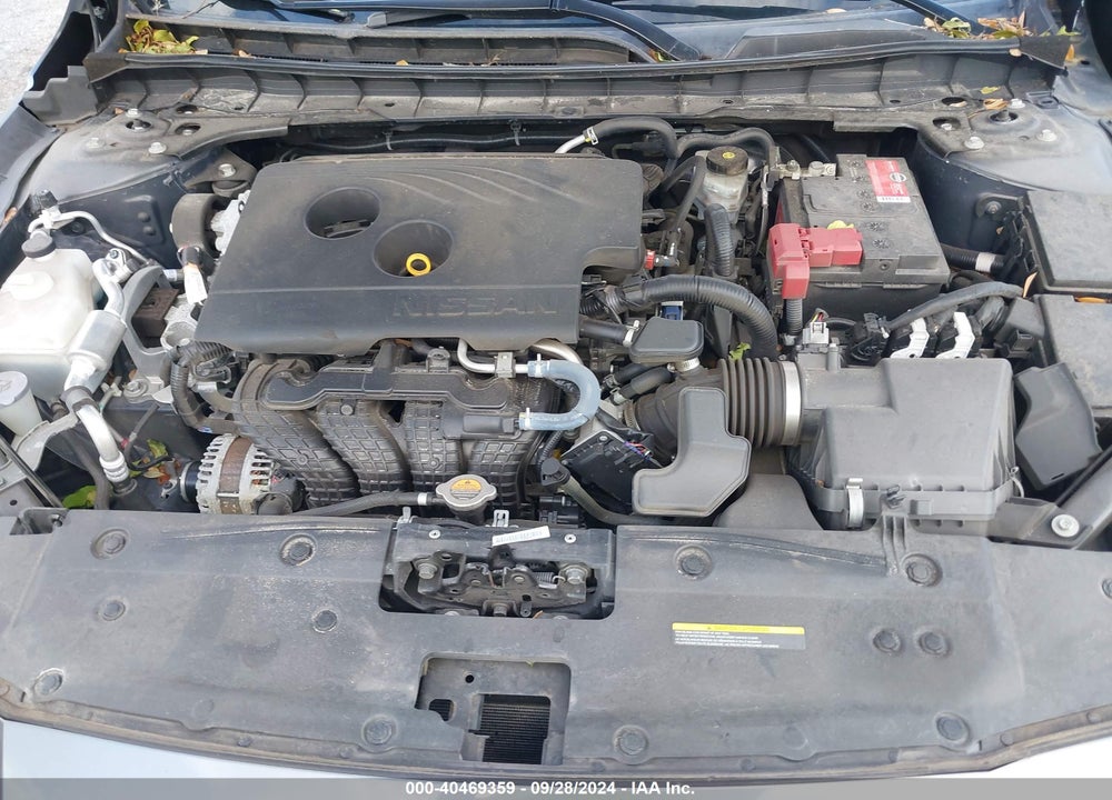 2019 NISSAN ALTIMA 2.5 SR VIN: 1N4BL4CV3KC143823