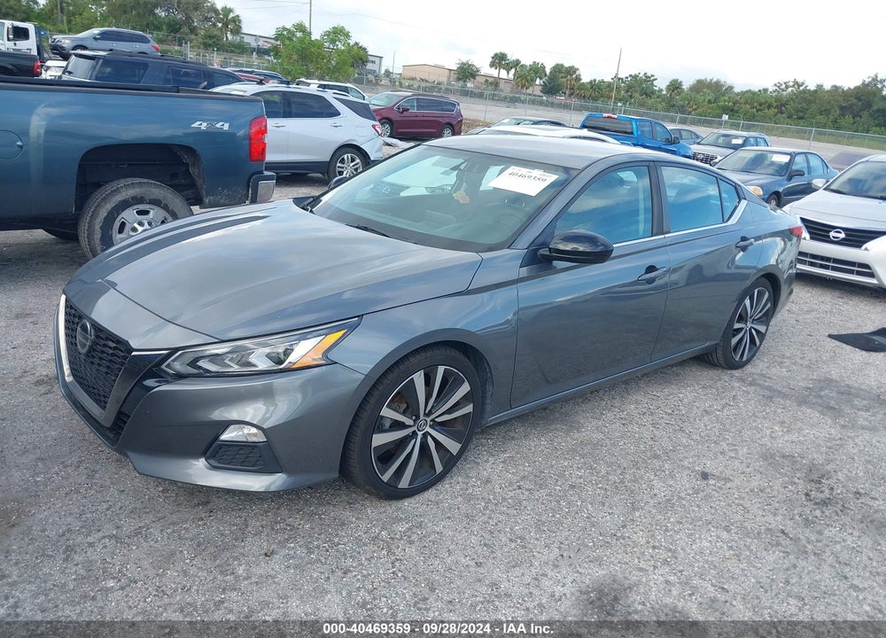 2019 NISSAN ALTIMA 2.5 SR VIN: 1N4BL4CV3KC143823