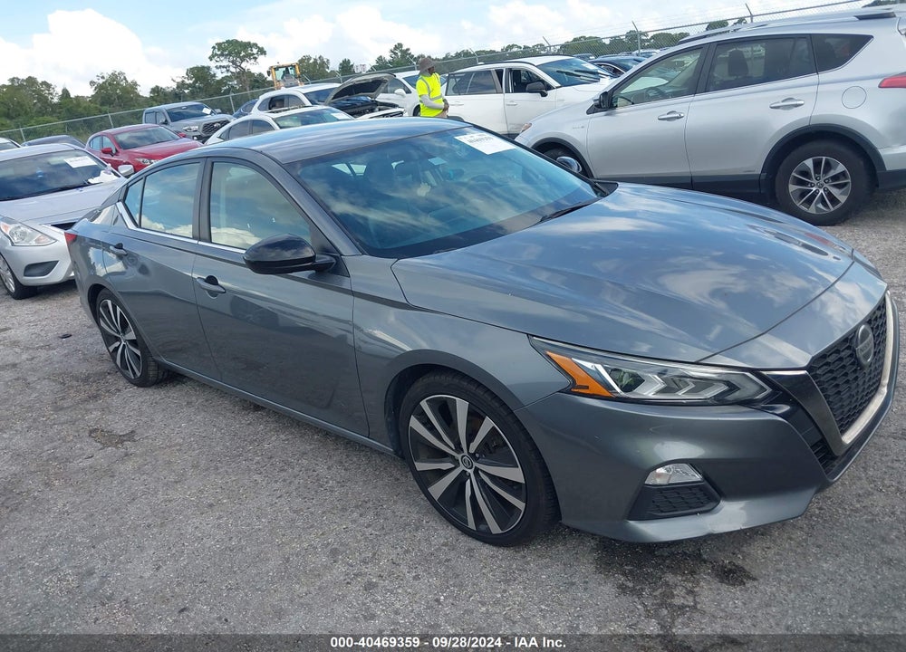 2019 NISSAN ALTIMA 2.5 SR VIN: 1N4BL4CV3KC143823
