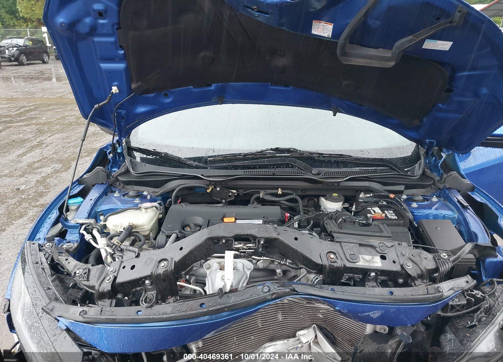 2020 HONDA CIVIC SPORT VIN: 2HGFC2F85LH571415