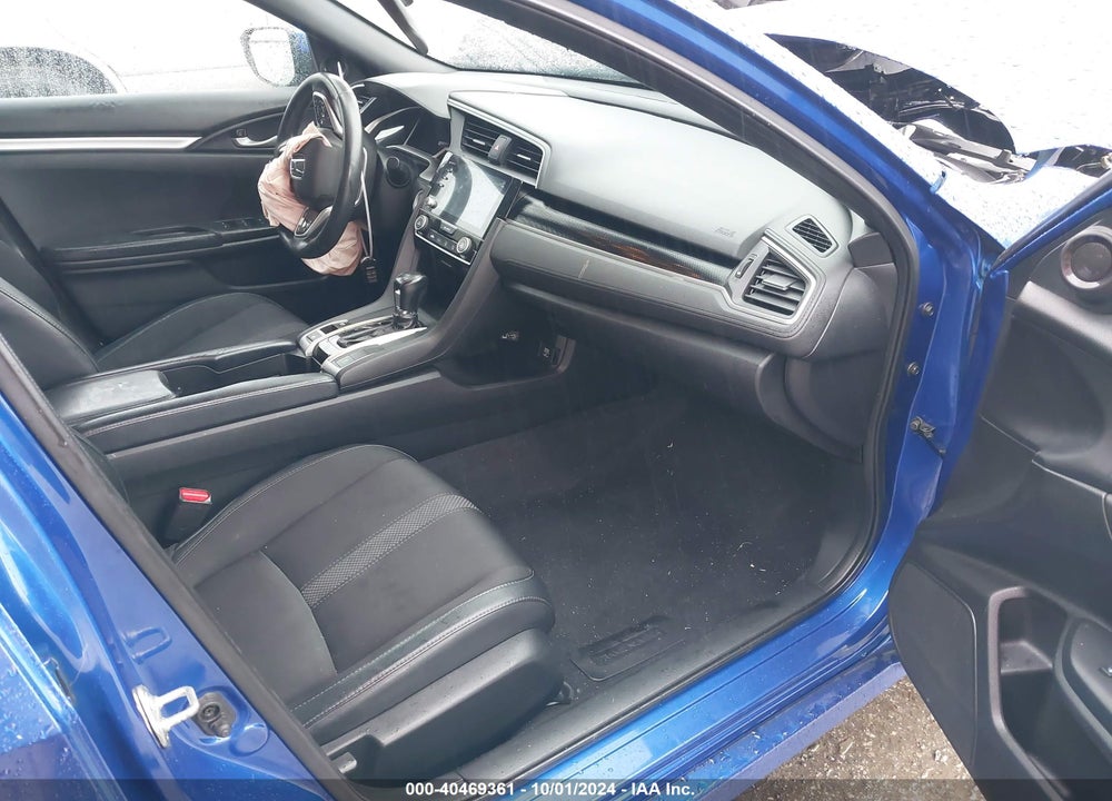 2020 HONDA CIVIC SPORT VIN: 2HGFC2F85LH571415