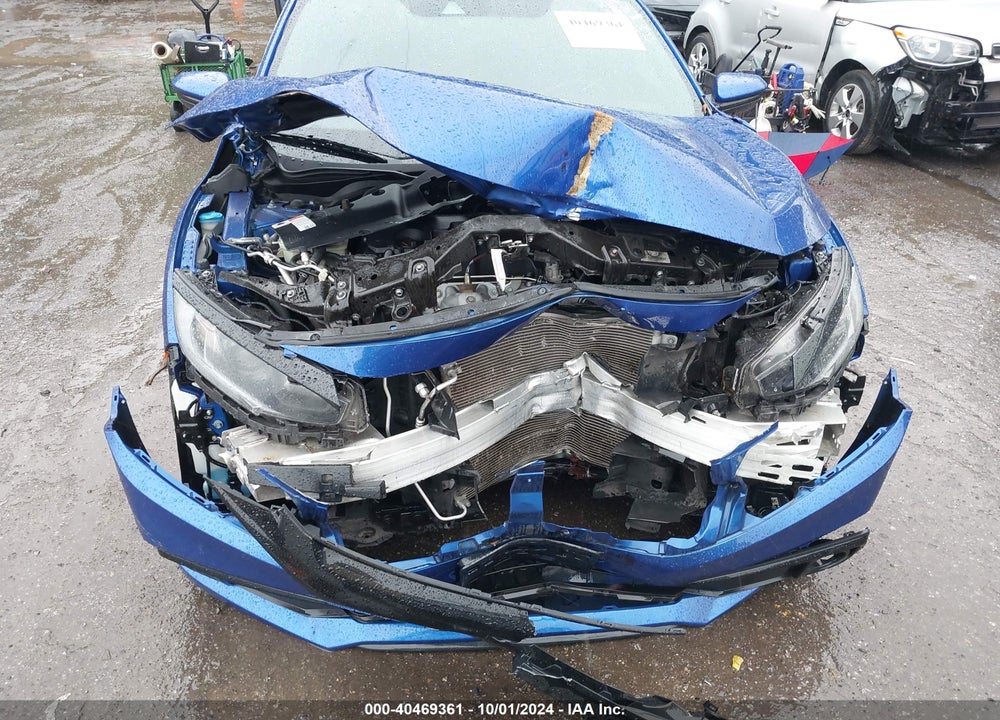 2020 HONDA CIVIC SPORT VIN: 2HGFC2F85LH571415