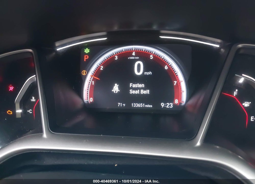 2020 HONDA CIVIC SPORT VIN: 2HGFC2F85LH571415