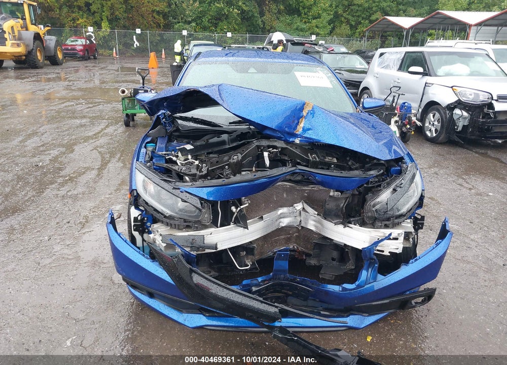 2020 HONDA CIVIC SPORT VIN: 2HGFC2F85LH571415