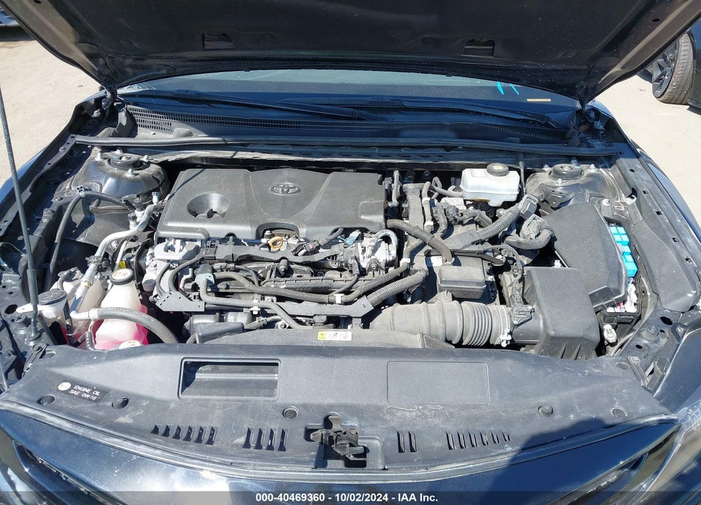 2021 TOYOTA CAMRY SE HYBRID VIN: 4T1G31AK4MU558214