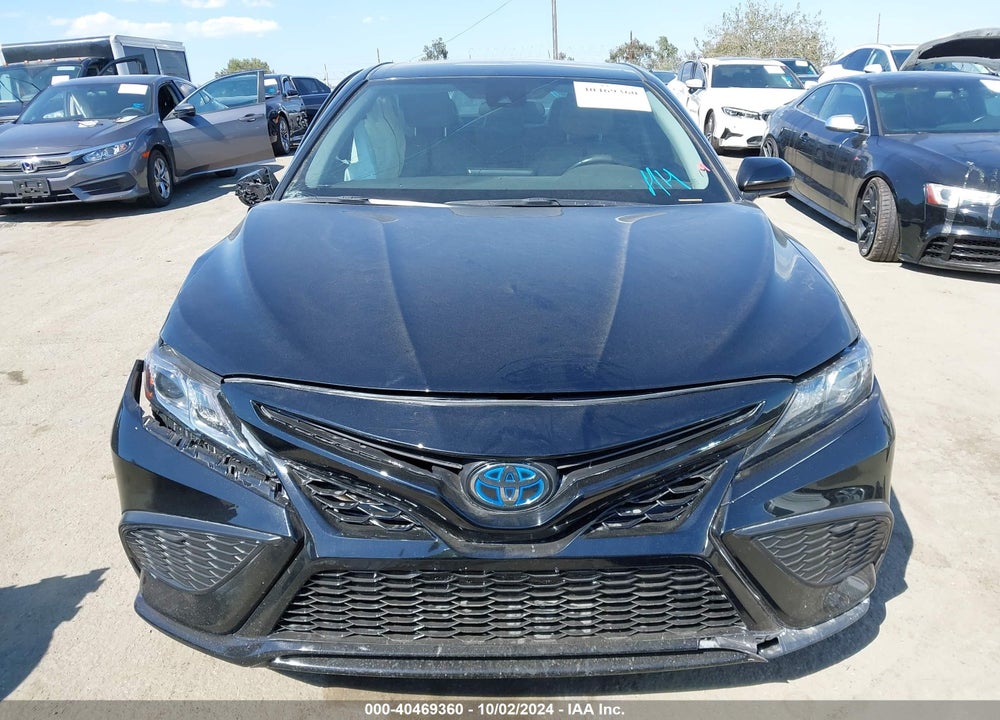 2021 TOYOTA CAMRY SE HYBRID VIN: 4T1G31AK4MU558214