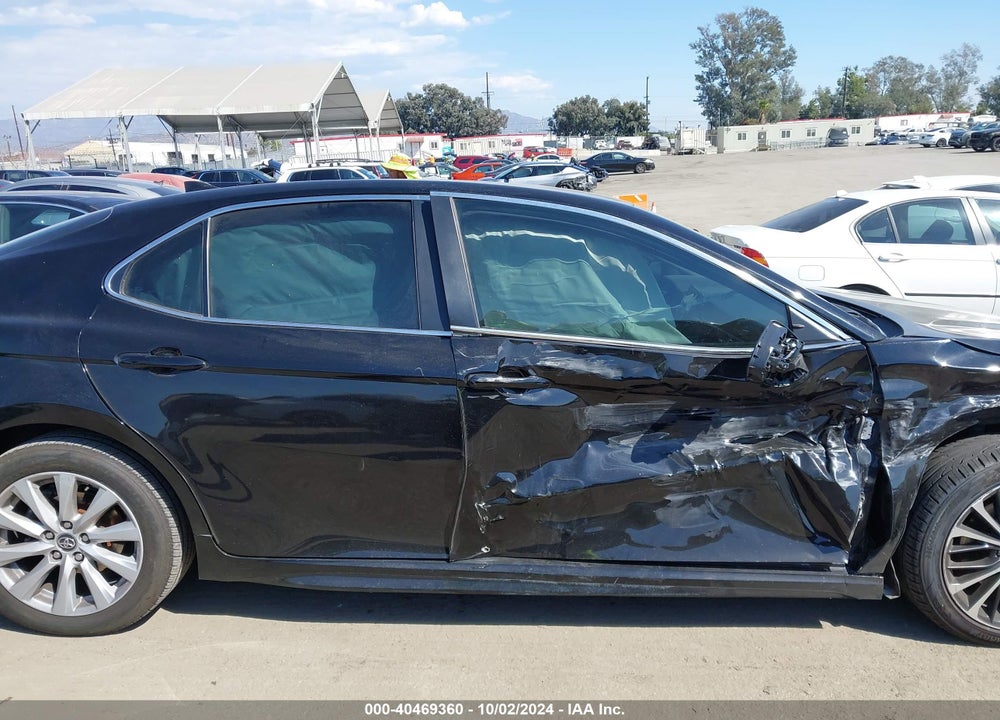 2021 TOYOTA CAMRY SE HYBRID VIN: 4T1G31AK4MU558214