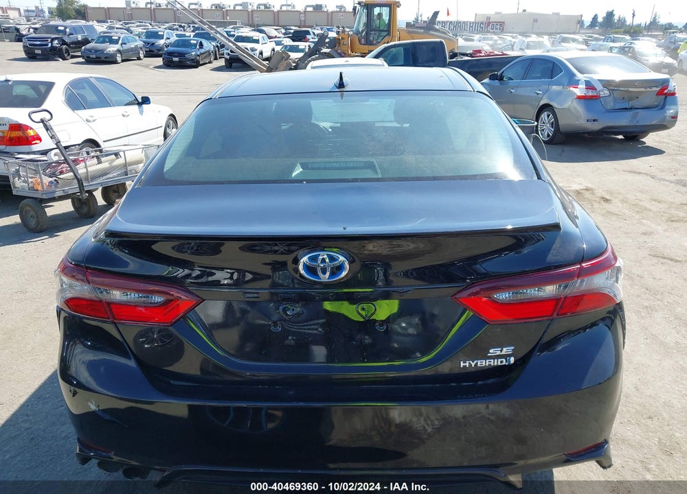 2021 TOYOTA CAMRY SE HYBRID VIN: 4T1G31AK4MU558214