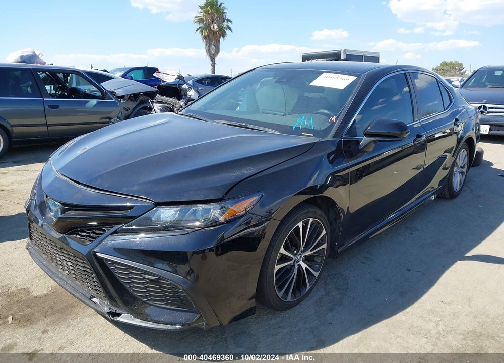 2021 TOYOTA CAMRY SE HYBRID VIN: 4T1G31AK4MU558214