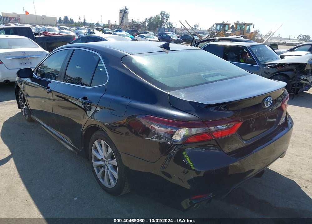 2021 TOYOTA CAMRY SE HYBRID VIN: 4T1G31AK4MU558214