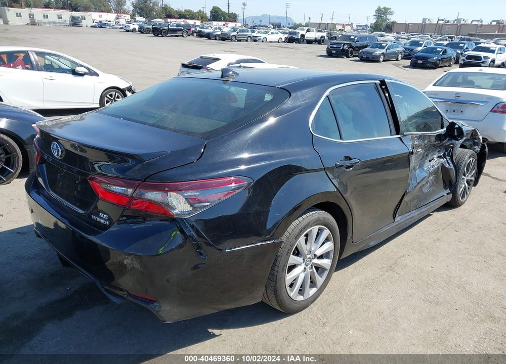 2021 TOYOTA CAMRY SE HYBRID VIN: 4T1G31AK4MU558214