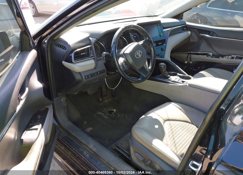 2021 TOYOTA CAMRY SE HYBRID VIN: 4T1G31AK4MU558214