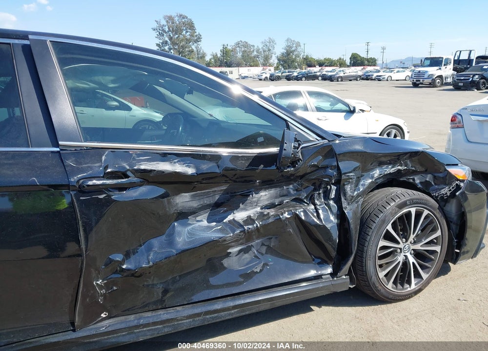2021 TOYOTA CAMRY SE HYBRID VIN: 4T1G31AK4MU558214