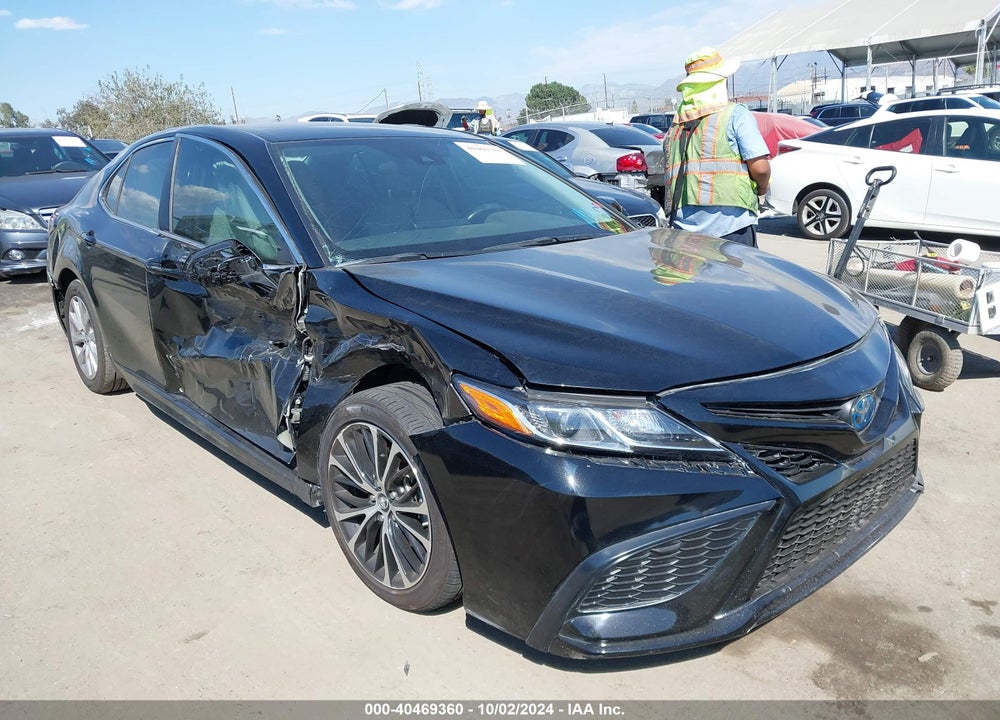 2021 TOYOTA CAMRY SE HYBRID VIN: 4T1G31AK4MU558214