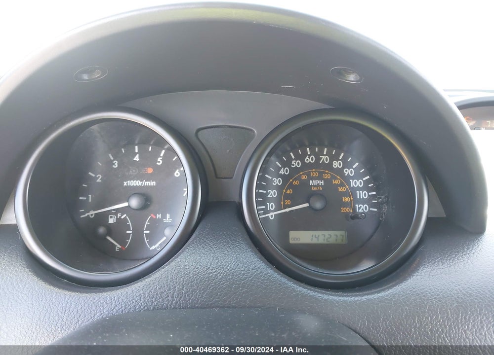 2006 CHEVROLET AVEO LS VIN: KL1TD56666B667945