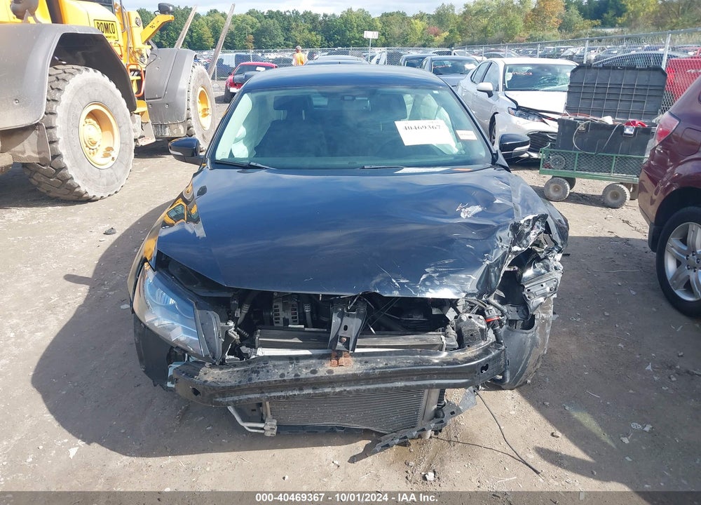 2014 VOLKSWAGEN PASSAT 1.8T SE VIN: 1VWBT7A30EC114780
