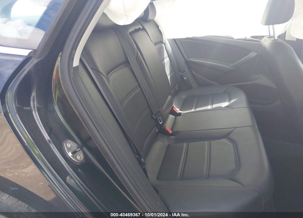 2014 VOLKSWAGEN PASSAT 1.8T SE VIN: 1VWBT7A30EC114780