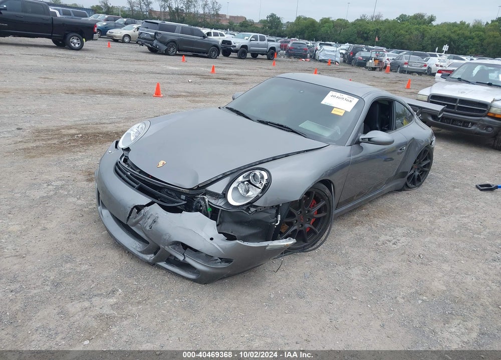 2007 PORSCHE 911 VIN: WP0AC29927S792420