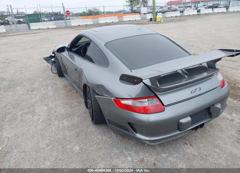 2007 PORSCHE 911 VIN: WP0AC29927S792420