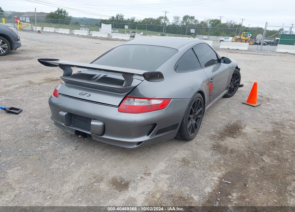 2007 PORSCHE 911 VIN: WP0AC29927S792420