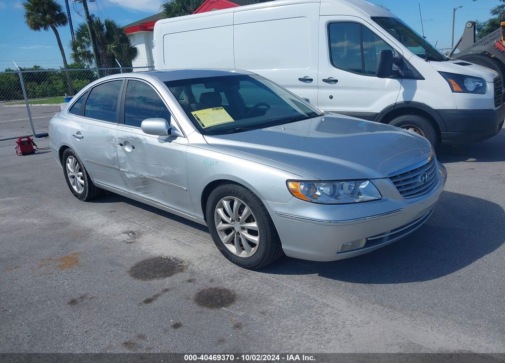 2007 HYUNDAI AZERA LIMITED/SE VIN: KMHFC46F17A224446