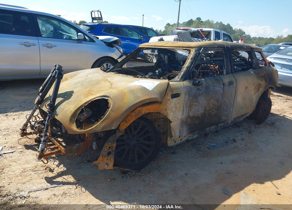 2017 MINI CLUBMAN COOPER VIN: WMWLN5C36H2B35419