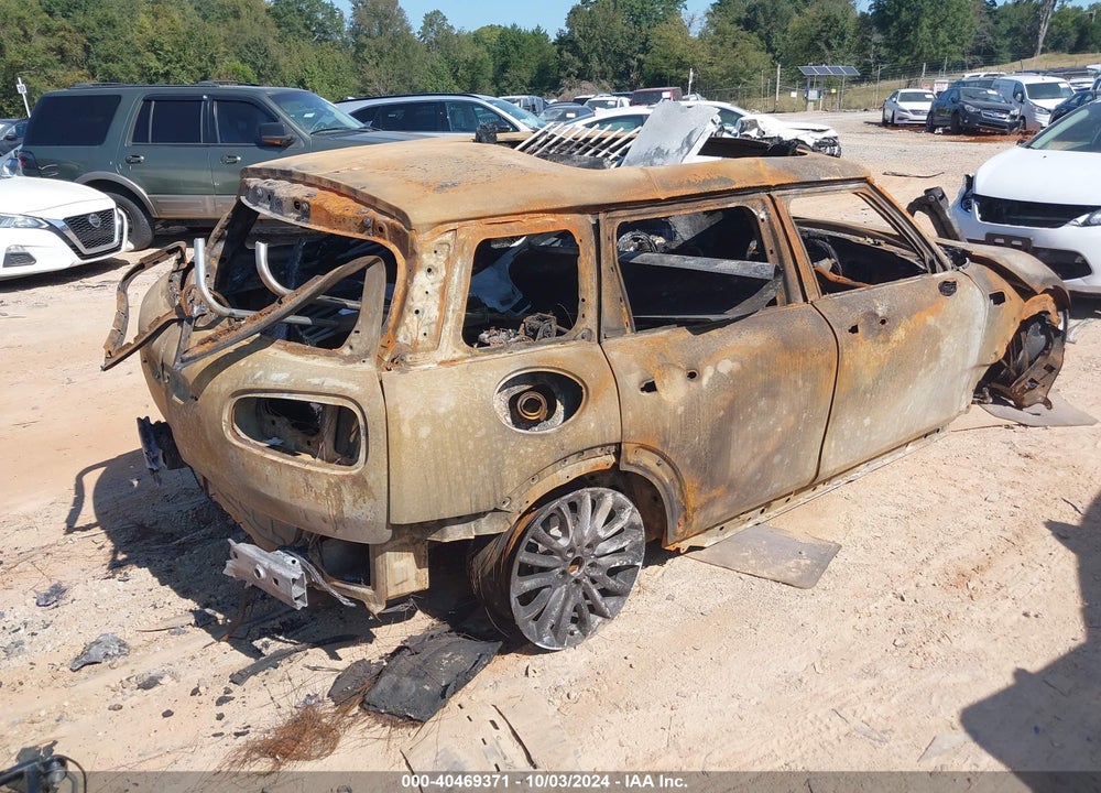 2017 MINI CLUBMAN COOPER VIN: WMWLN5C36H2B35419