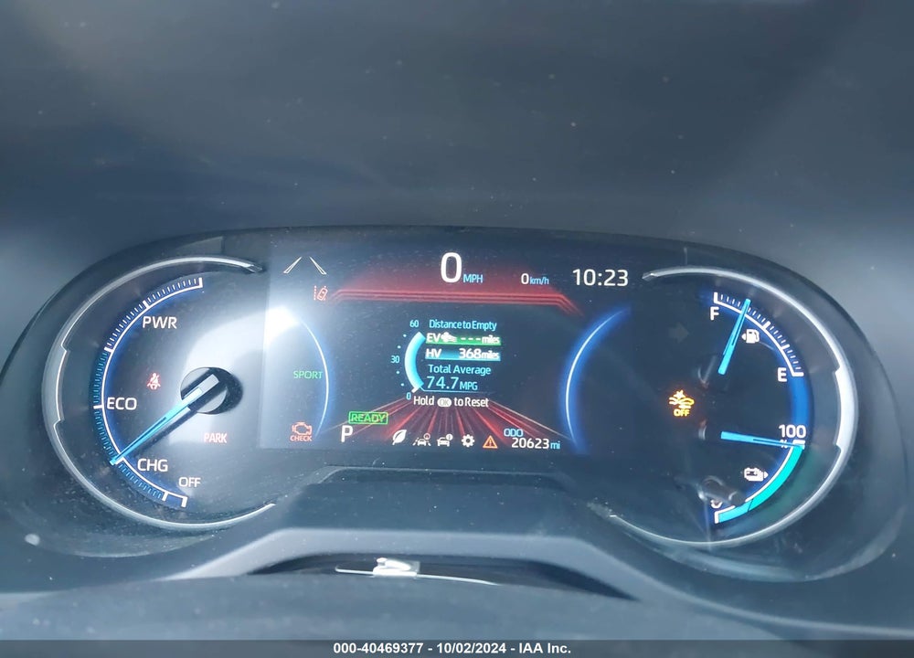 2021 TOYOTA RAV4 PRIME SE VIN: JTMAB3FV9MD038778