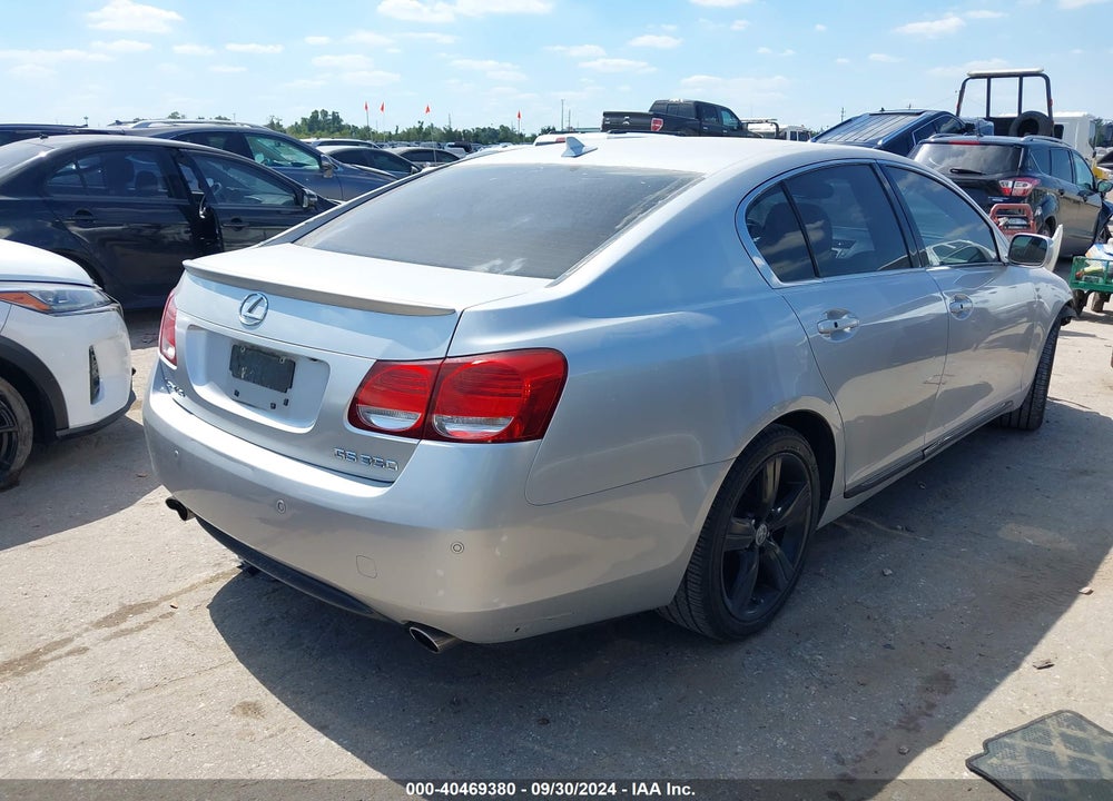 2007 LEXUS GS 350 VIN: JTHBE96S370014569