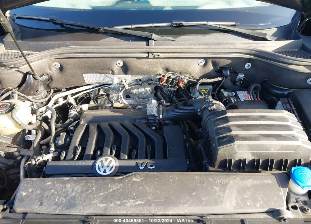 2018 VOLKSWAGEN ATLAS 3.6L V6 SEL PREMIUM VIN: 1V2NR2CA0JC574382