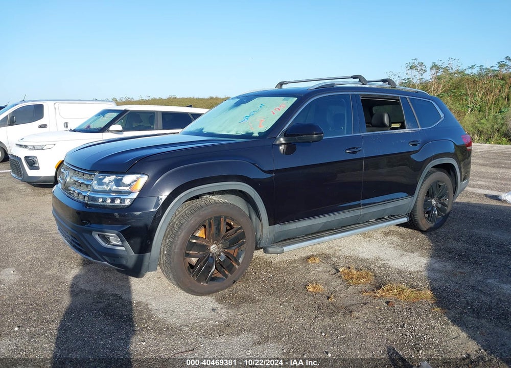 2018 VOLKSWAGEN ATLAS 3.6L V6 SEL PREMIUM VIN: 1V2NR2CA0JC574382