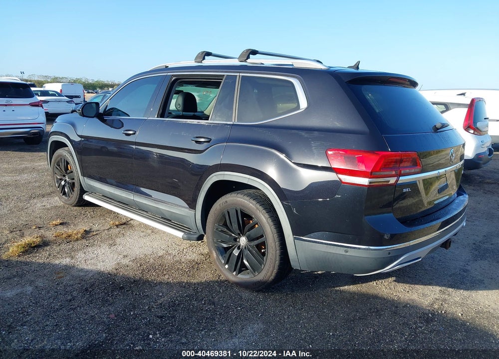 2018 VOLKSWAGEN ATLAS 3.6L V6 SEL PREMIUM VIN: 1V2NR2CA0JC574382