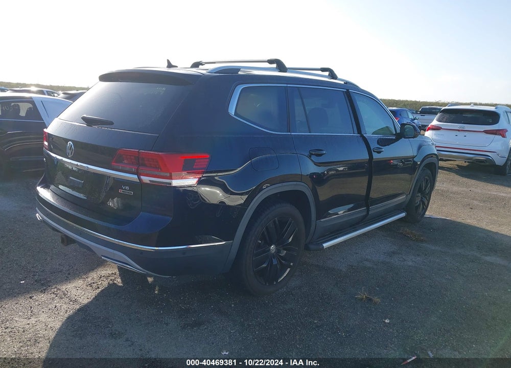 2018 VOLKSWAGEN ATLAS 3.6L V6 SEL PREMIUM VIN: 1V2NR2CA0JC574382