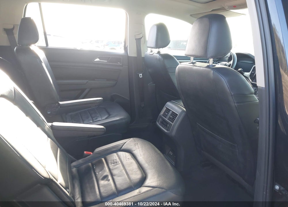2018 VOLKSWAGEN ATLAS 3.6L V6 SEL PREMIUM VIN: 1V2NR2CA0JC574382