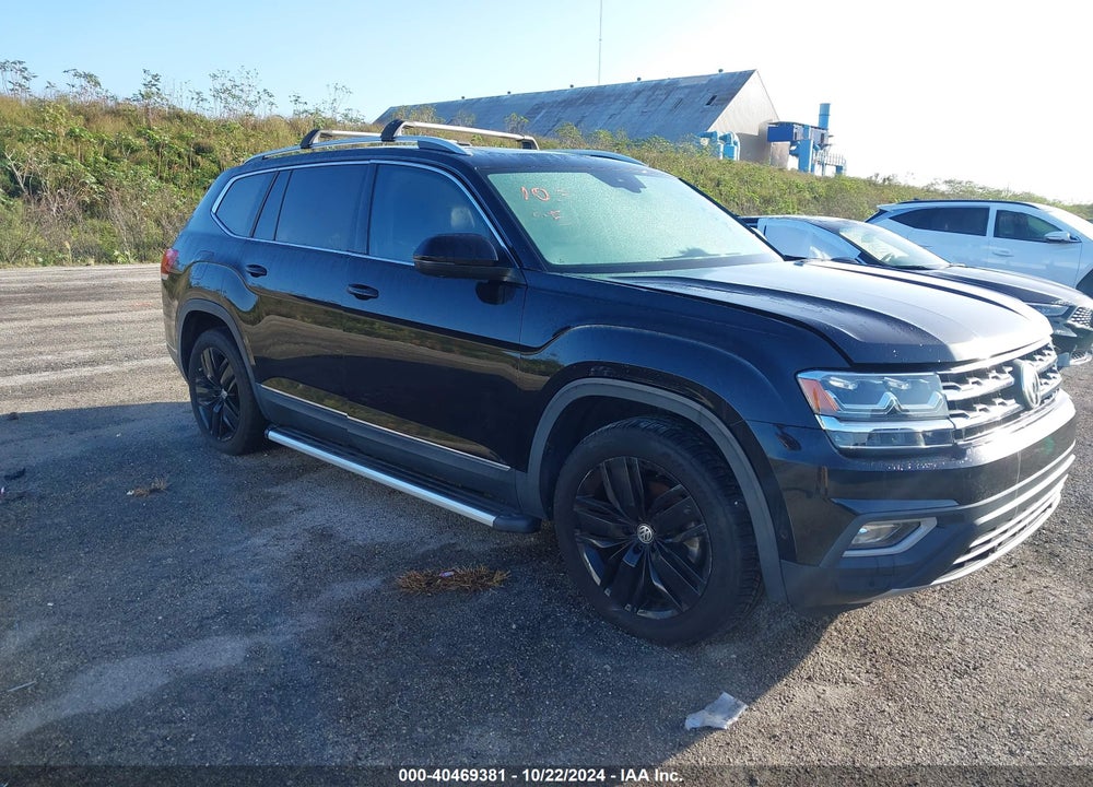 2018 VOLKSWAGEN ATLAS 3.6L V6 SEL PREMIUM VIN: 1V2NR2CA0JC574382