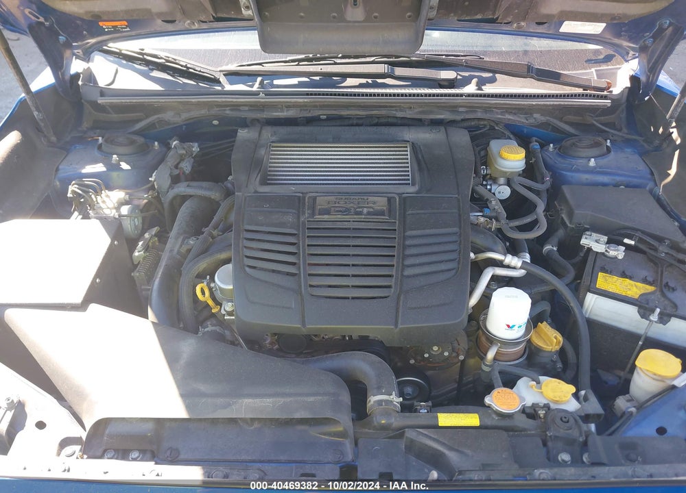 2020 SUBARU WRX PREMIUM VIN: JF1VA1C68L9826173