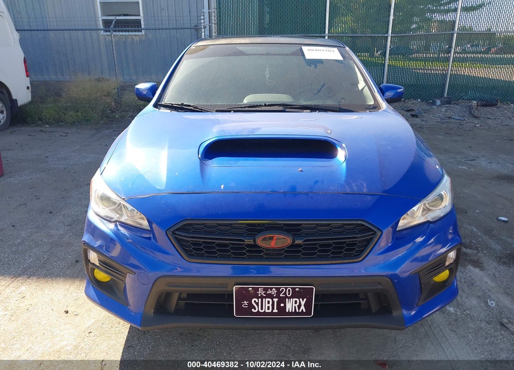 2020 SUBARU WRX PREMIUM VIN: JF1VA1C68L9826173