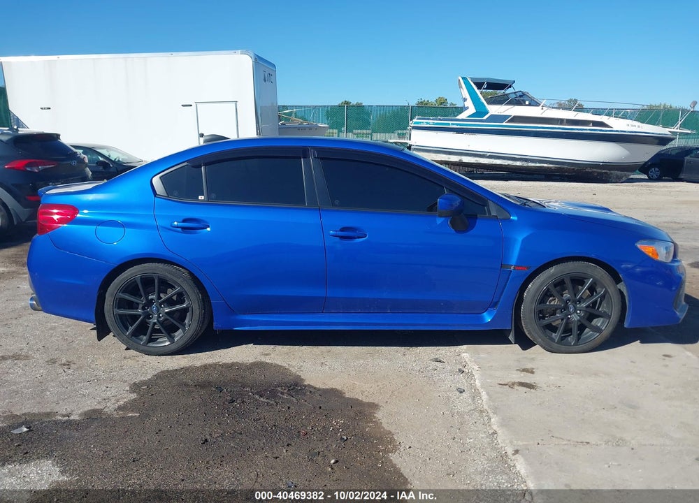 2020 SUBARU WRX PREMIUM VIN: JF1VA1C68L9826173
